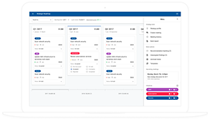 B2B website / portal design