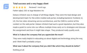 Fahim Iqbal, CEO at App Maisters Inc