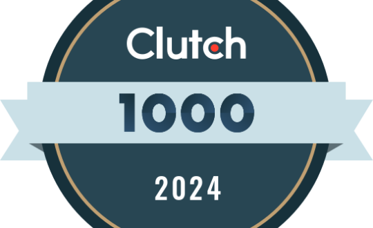Datazo InfoTech Recognized on the Clutch 1000 List for 2024